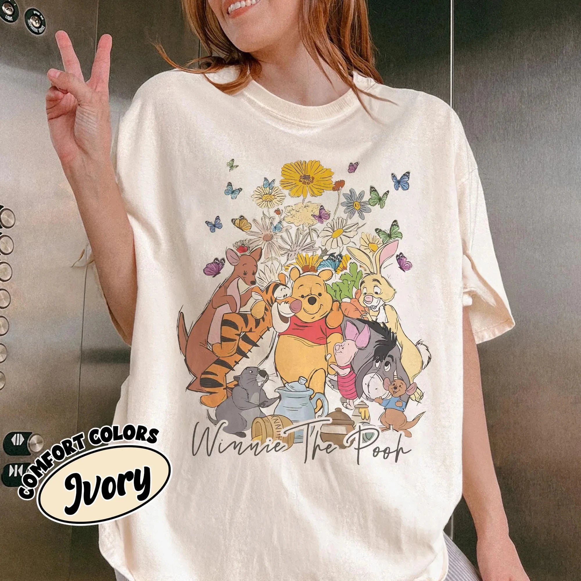 Disney Winnie The Pooh Unisex T-shirt