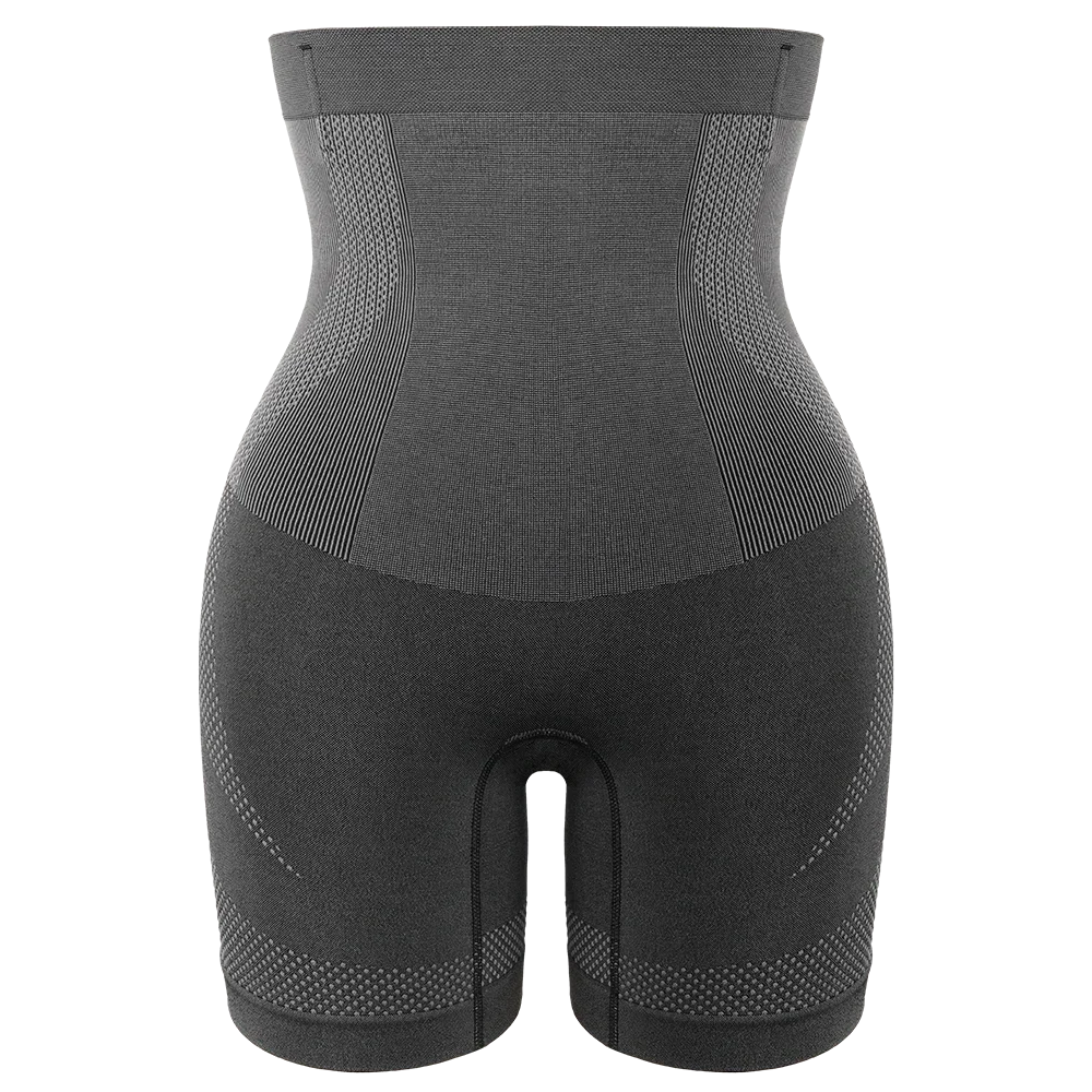 Shorts Moldeadores de Cintura Alta para Mujer, Control Abdominal