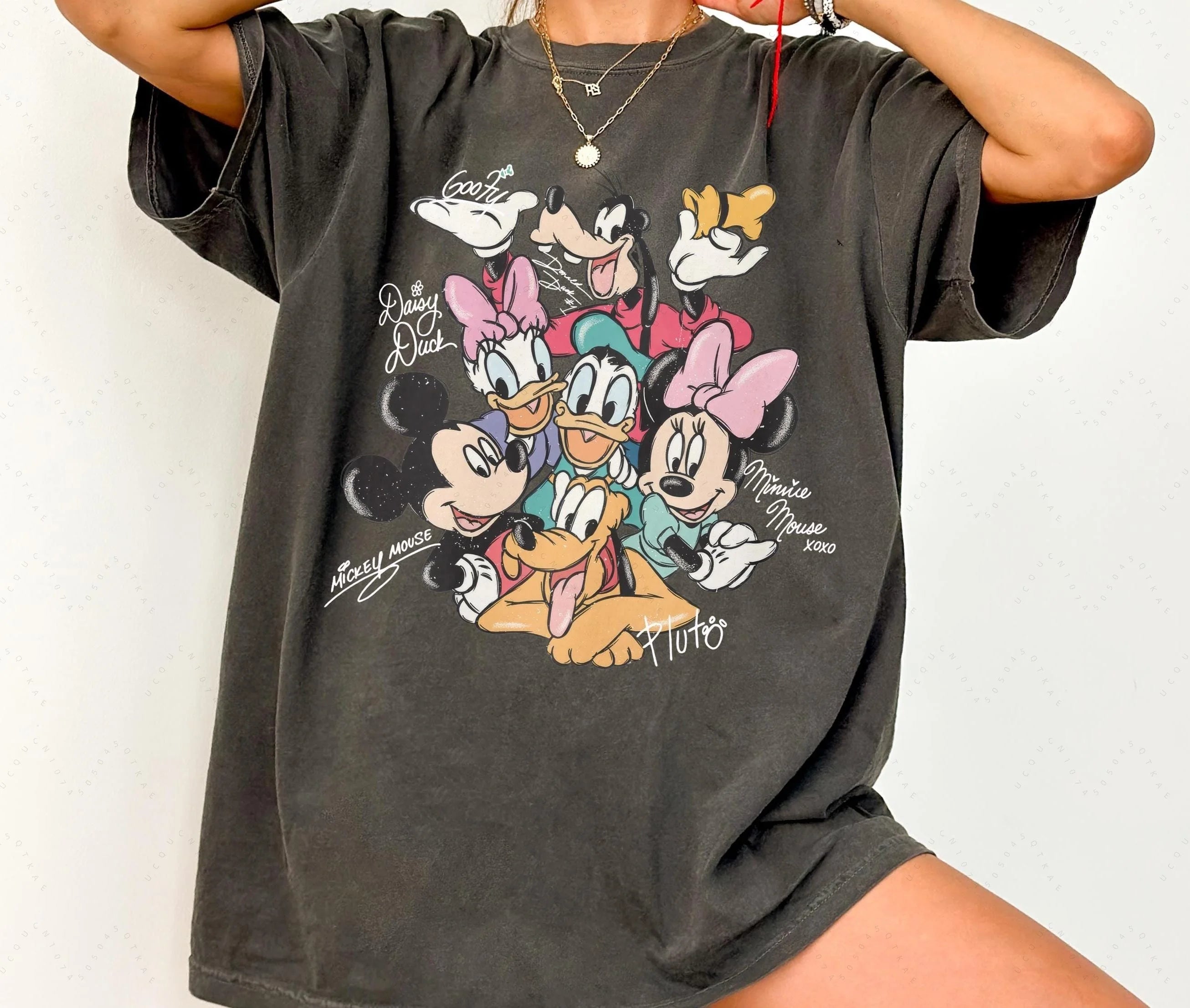 2026 Summer Disney Classic T-shirtsTops