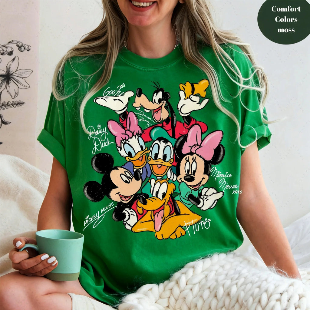 2026 Summer Disney Classic T-shirtsTops