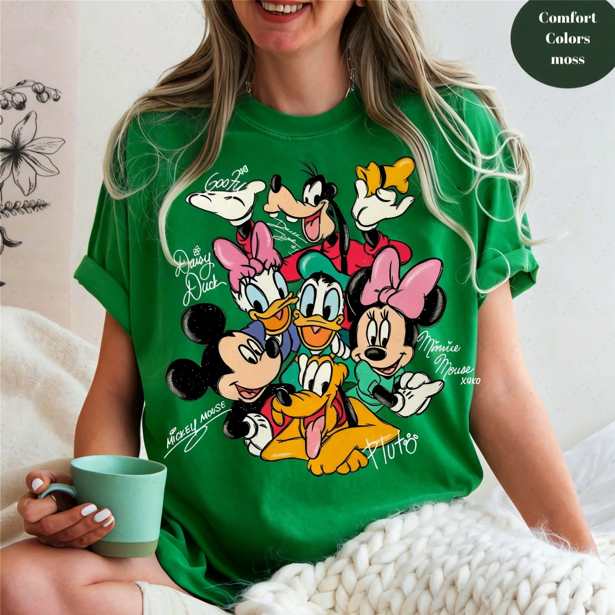 2026 Summer Disney Classic T-shirtsTops