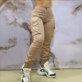 Pantalones Cargo para Mujer - Estilo Urbano con Múltiples Bolsillos