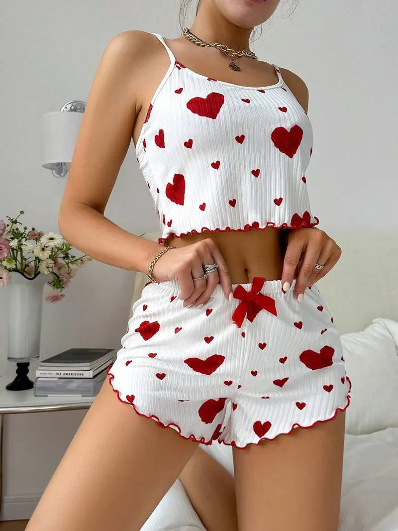 2 Pieces Set Women'S Pijama Sexy Lingerie