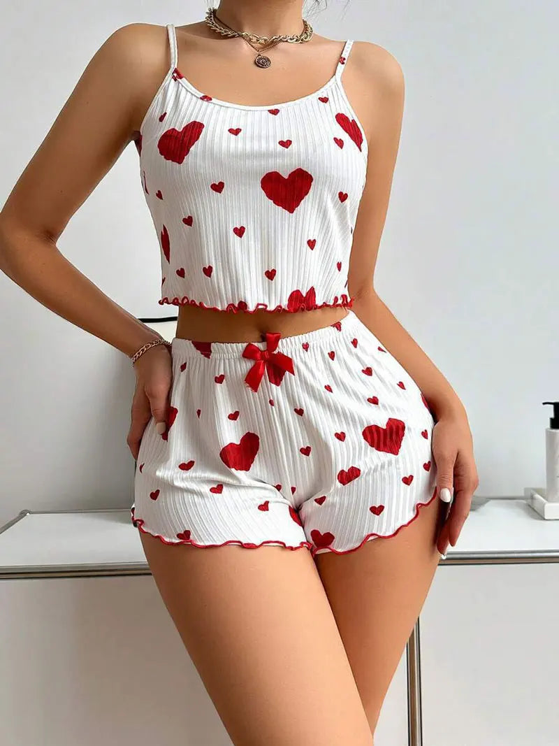 2 Pieces Set Women'S Pijama Sexy Lingerie