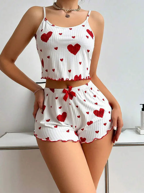 2 Pieces Set Women'S Pijama Sexy Lingerie