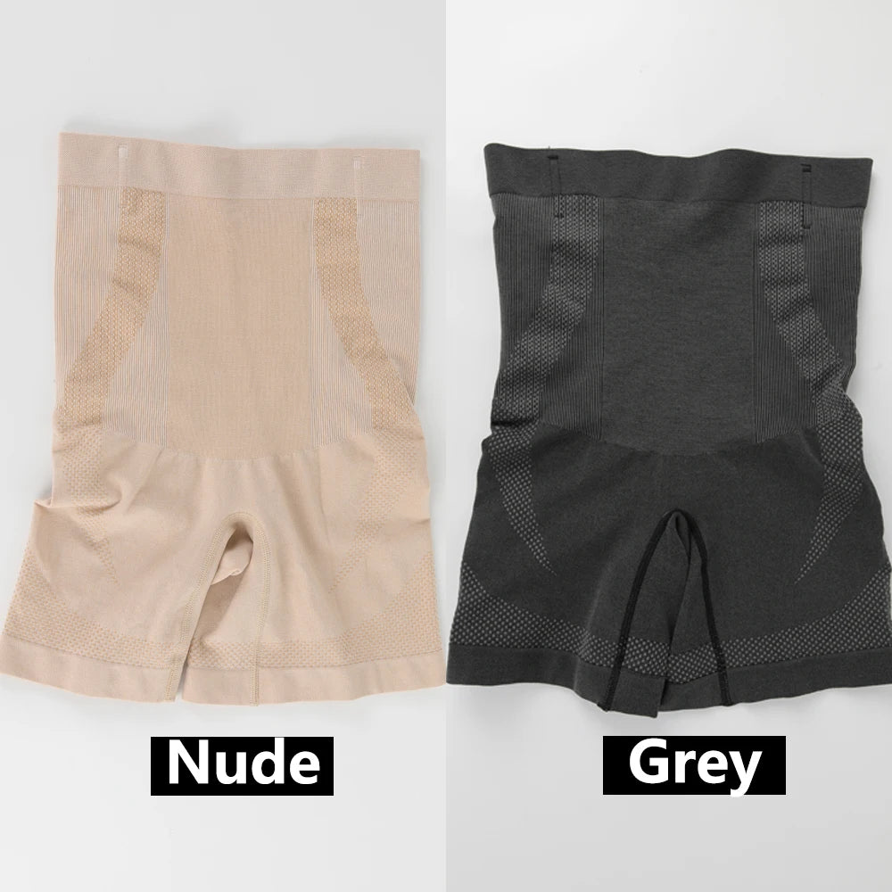 Shorts Moldeadores de Cintura Alta para Mujer, Control Abdominal