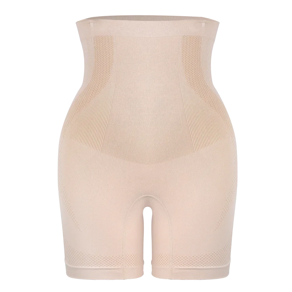 Shorts Moldeadores de Cintura Alta para Mujer, Control Abdominal