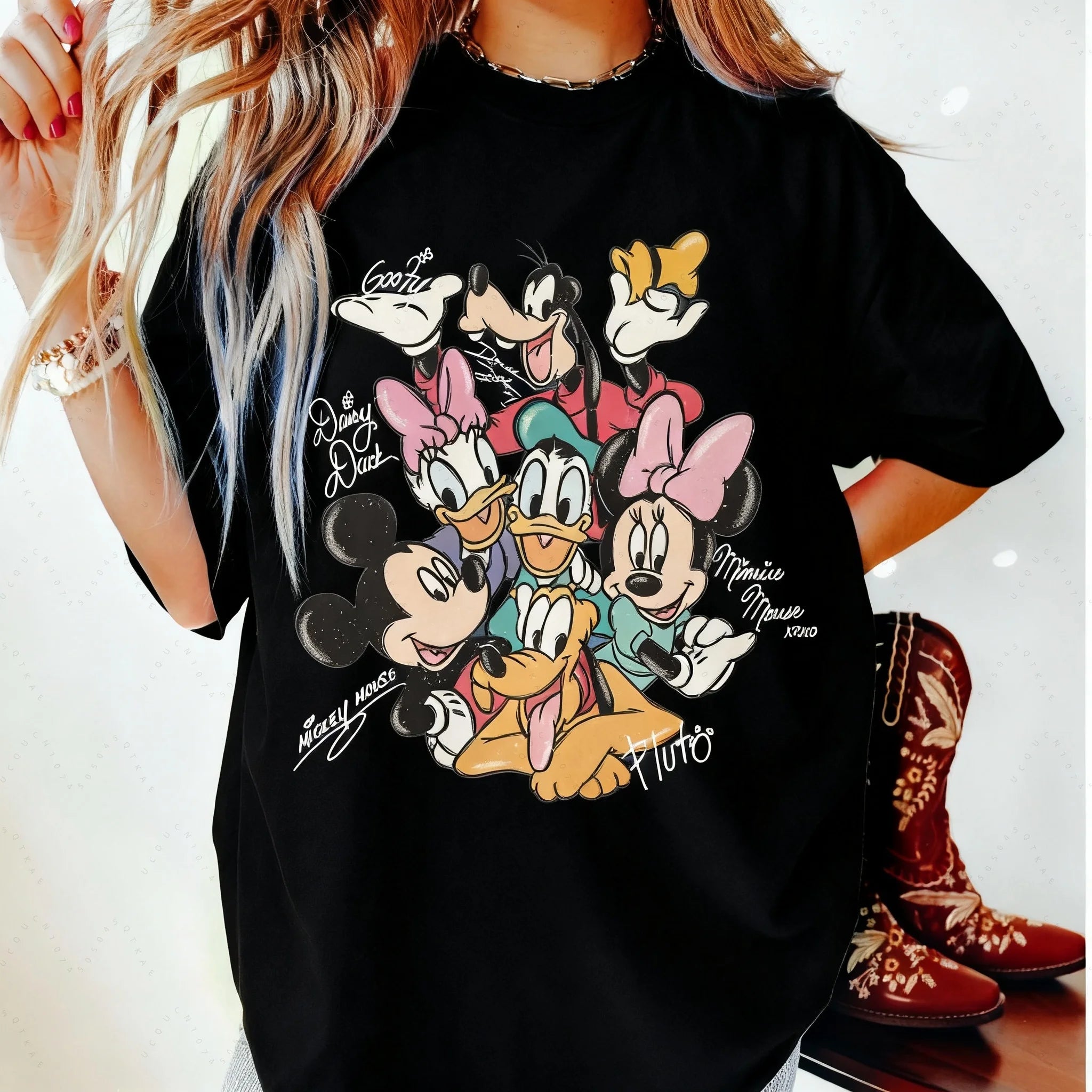 2026 Summer Disney Classic T-shirtsTops